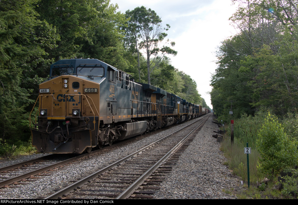 Waiting for a Recrew